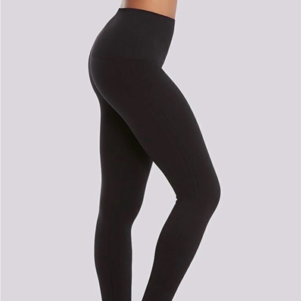 SPANX Shapewear Ecocare Ankle Legging - Size Large, Black